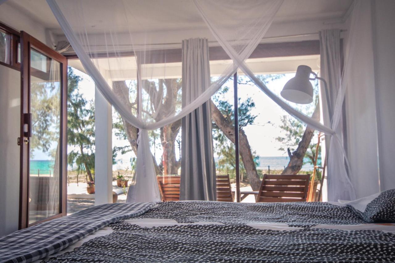 Bed and Breakfast Liquid à Praia do Praia do Tofo Extérieur photo